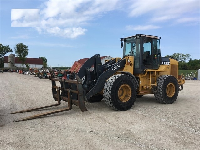 Cargadoras Sobre Ruedas Deere 624J