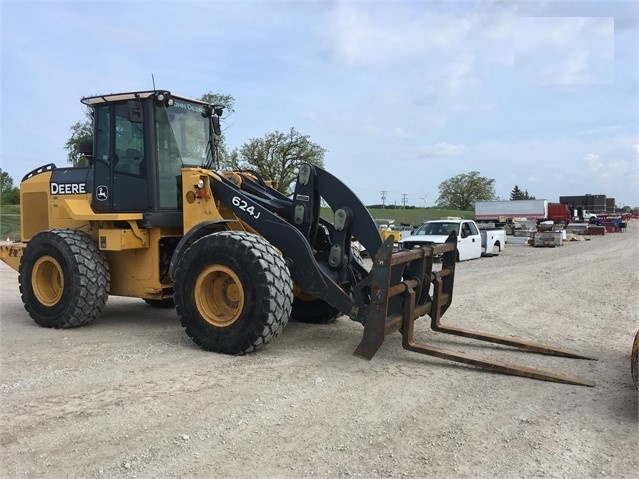 Cargadoras Sobre Ruedas Deere 624J usada a buen precio Ref.: 1527724230831385 No. 4