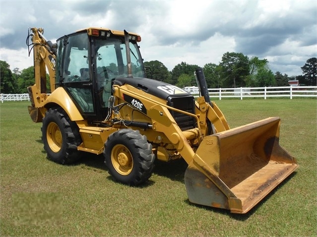 Retroexcavadoras Caterpillar 420E de segunda mano en venta Ref.: 1527815095871524 No. 2