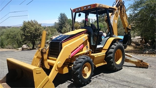 Retroexcavadoras Caterpillar 420D