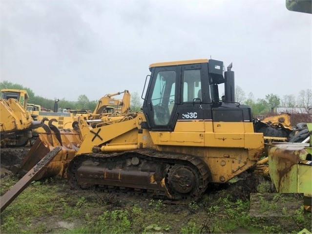 Cargadoras Sobre Orugas Caterpillar 963C