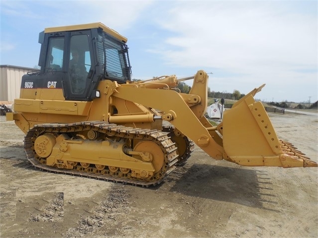 Cargadoras Sobre Orugas Caterpillar 963C