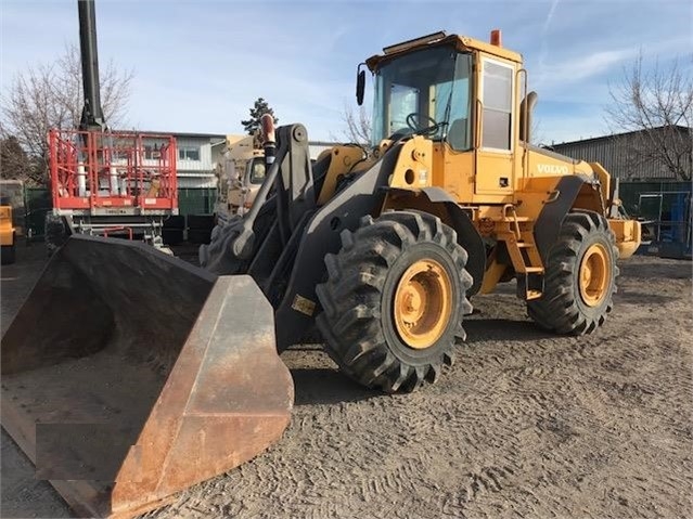 Wheel Loaders Volvo L120E