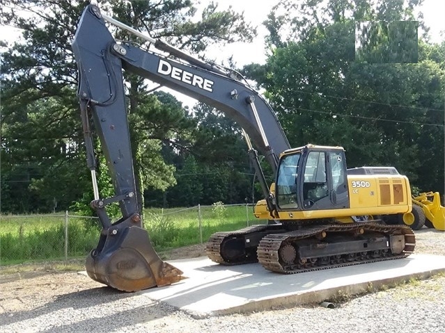 Hydraulic Excavator Deere 350D LC