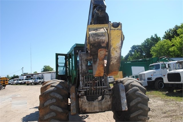 Forestales Maquinas Deere 648H importada de segunda mano Ref.: 1528754931326173 No. 3