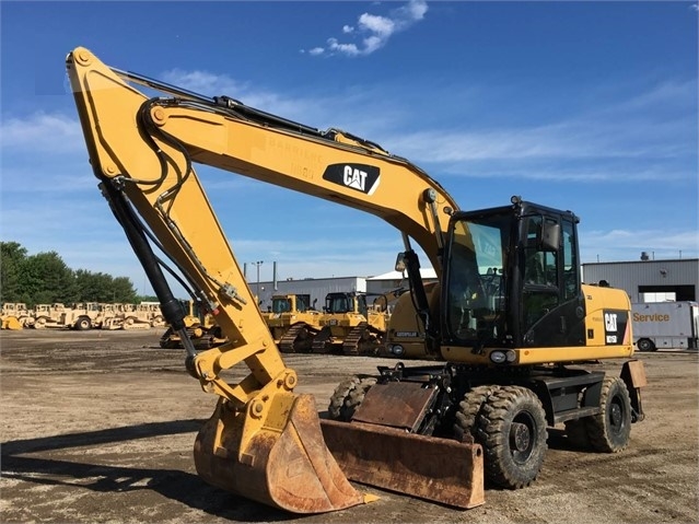 Wheeled Excavators Caterpillar M315D