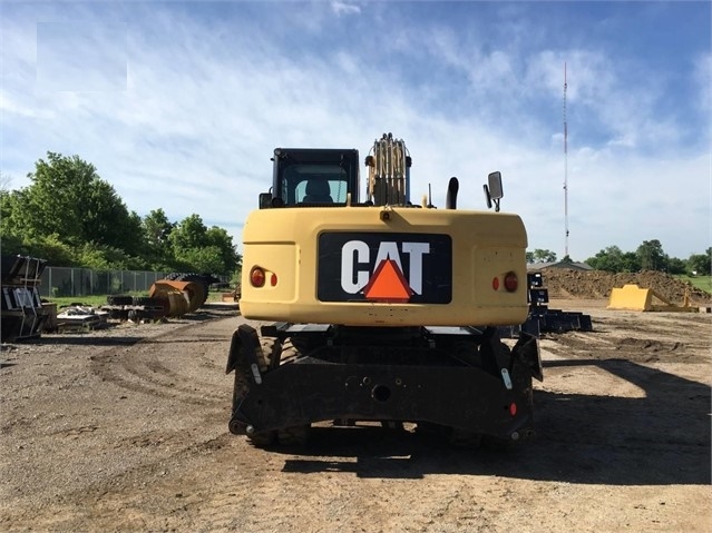 Excavadora Sobre Ruedas Caterpillar M315D usada a buen precio Ref.: 1528833891998388 No. 3