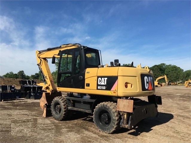 Excavadora Sobre Ruedas Caterpillar M315D usada a buen precio Ref.: 1528833891998388 No. 4