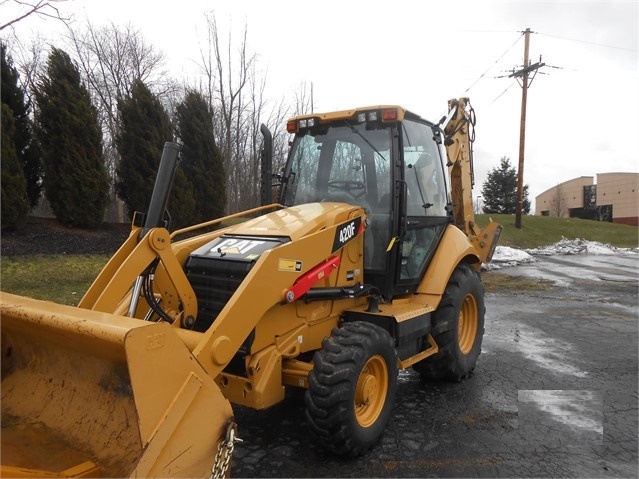 Backhoe Loaders Caterpillar 420F