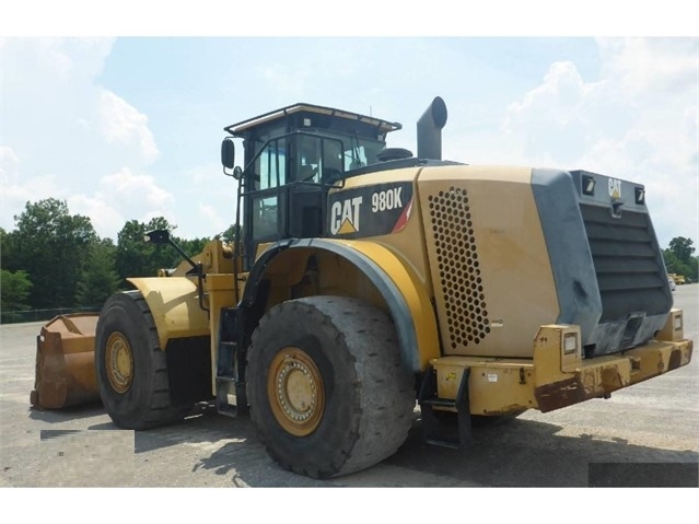 Cargadoras Sobre Ruedas Caterpillar 980K en optimas condiciones Ref.: 1528914950233737 No. 3