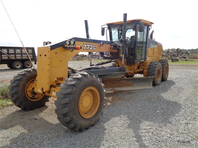 Motor Graders Deere 772G