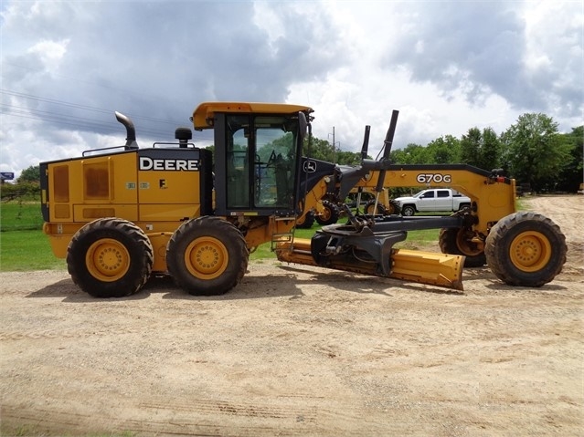 Motoconformadoras Deere 670G de segunda mano en venta Ref.: 1528936866162002 No. 4