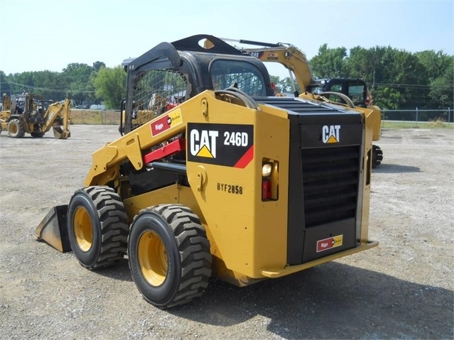 Minicargadores Caterpillar 246D de segunda mano en venta Ref.: 1528995051260094 No. 2