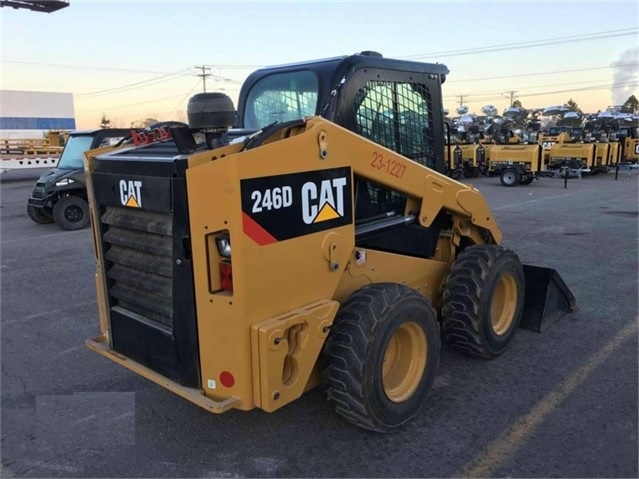 Minicargadores Caterpillar 246D seminueva en venta Ref.: 1528998378134732 No. 2