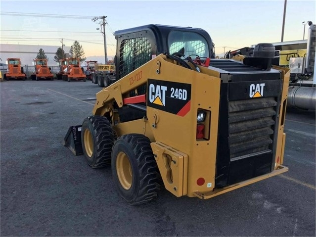 Minicargadores Caterpillar 246D seminueva en venta Ref.: 1528998378134732 No. 3