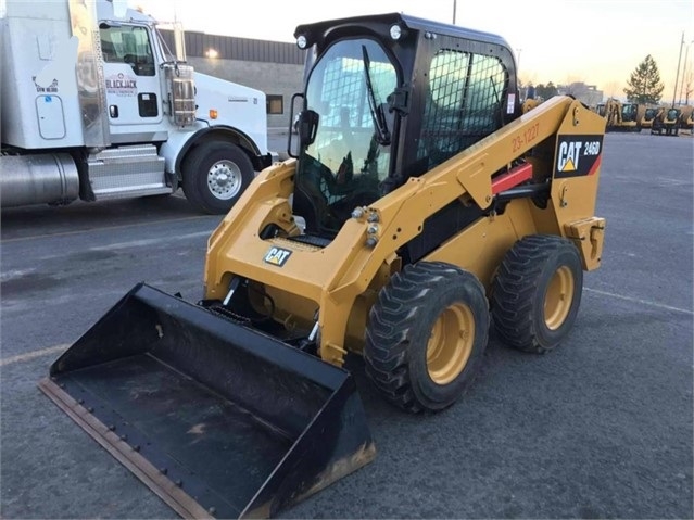 Minicargadores Caterpillar 246D seminueva en venta Ref.: 1528998378134732 No. 4