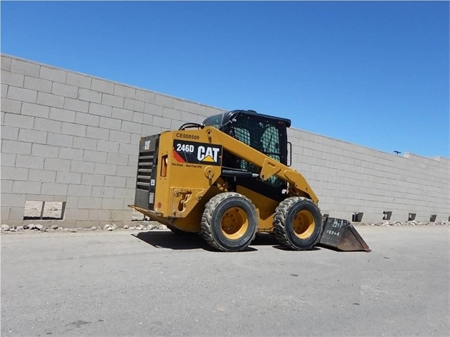 Minicargadores Caterpillar 246D de importacion a la venta Ref.: 1528998862947841 No. 3