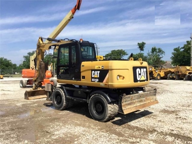 Excavadora Sobre Ruedas Caterpillar M316D de importacion Ref.: 1529008249302767 No. 3