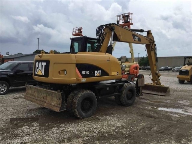 Wheeled Excavators Caterpillar M316D