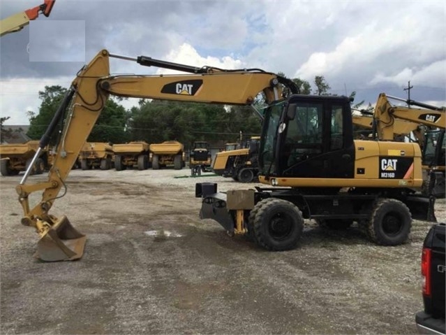 Excavadora Sobre Ruedas Caterpillar M316D en optimas condiciones Ref.: 1529008460900096 No. 2