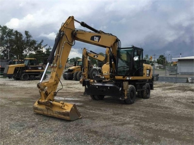 Excavadora Sobre Ruedas Caterpillar M316D en optimas condiciones Ref.: 1529008460900096 No. 3