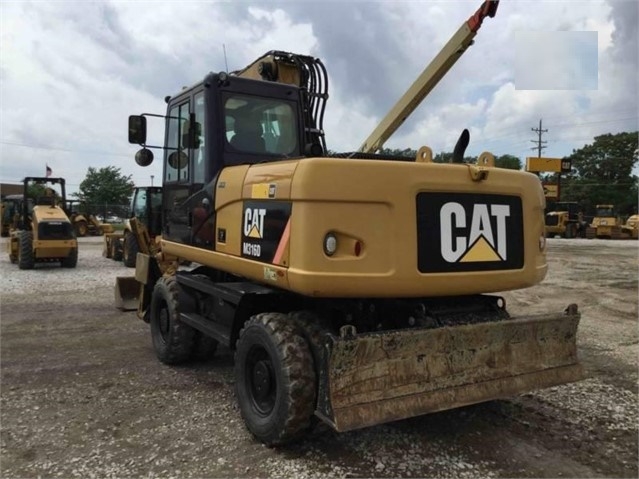 Excavadora Sobre Ruedas Caterpillar M316D en optimas condiciones Ref.: 1529008460900096 No. 4