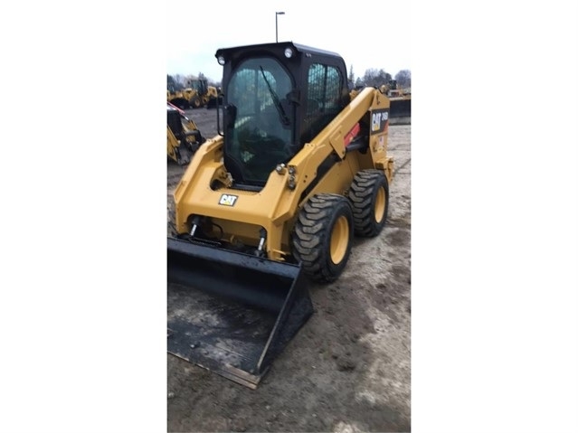 Miniloaders Caterpillar 246D