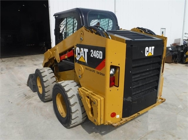 Minicargadores Caterpillar 246D usada Ref.: 1529074401201758 No. 3