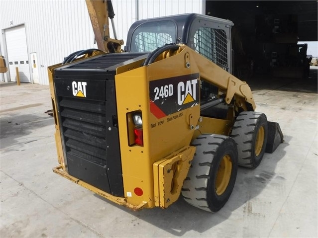 Minicargadores Caterpillar 246D usada Ref.: 1529074401201758 No. 4