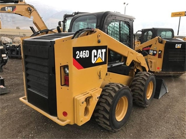 Minicargadores Caterpillar 246D usada a la venta Ref.: 1529074783538938 No. 4