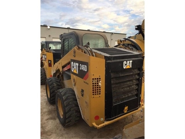 Minicargadores Caterpillar 246D seminueva en perfecto estado Ref.: 1529078382810314 No. 2