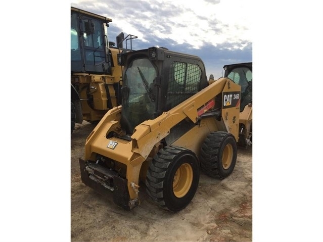 Minicargadores Caterpillar 246D seminueva en perfecto estado Ref.: 1529078382810314 No. 4