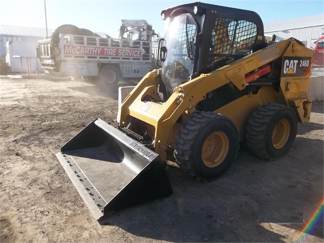 Minicargadores Caterpillar 246D importada a bajo costo Ref.: 1529086796847564 No. 3