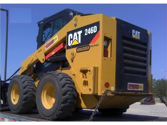 Minicargadores Caterpillar 246D seminueva en venta Ref.: 1529087327237571 No. 3