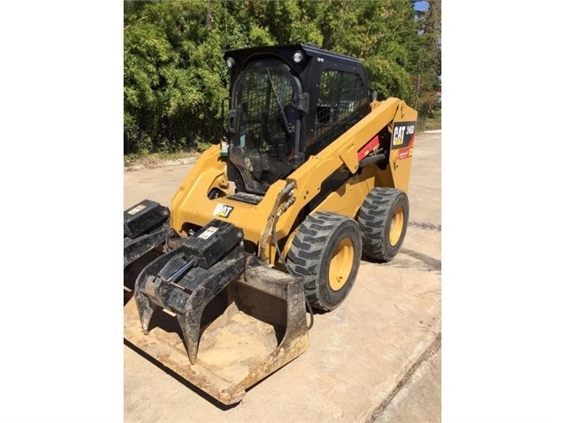 Minicargadores Caterpillar 246D de segunda mano en venta Ref.: 1529089157309247 No. 4