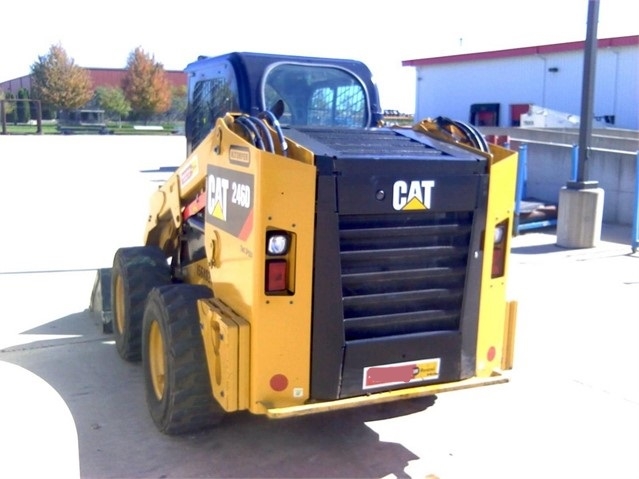 Minicargadores Caterpillar 246D en venta, usada Ref.: 1529091001577909 No. 3