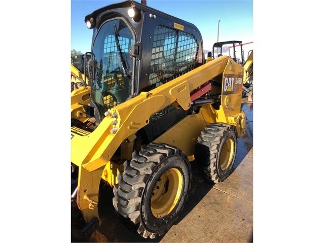 Minicargadores Caterpillar 246D en optimas condiciones Ref.: 1529092294542954 No. 4