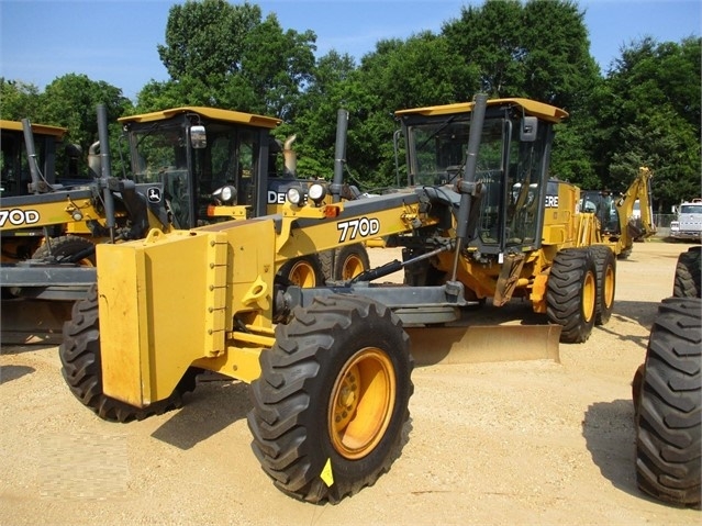 Motoconformadoras Deere 770D