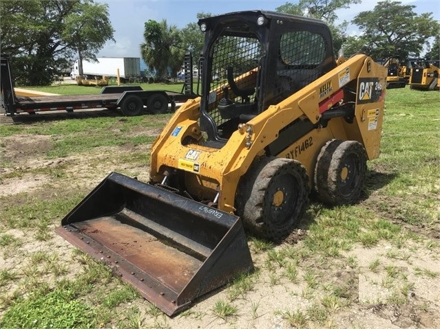 Miniloaders Caterpillar 246D