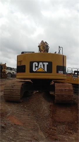 Excavadoras Hidraulicas Caterpillar 328D de segunda mano a la ven Ref.: 1529098498596730 No. 4