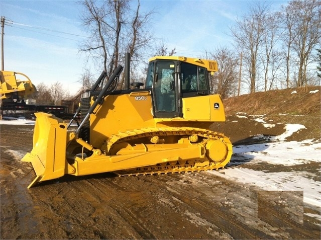 Tractores Sobre Orugas Deere 850J seminueva Ref.: 1529101014194131 No. 2