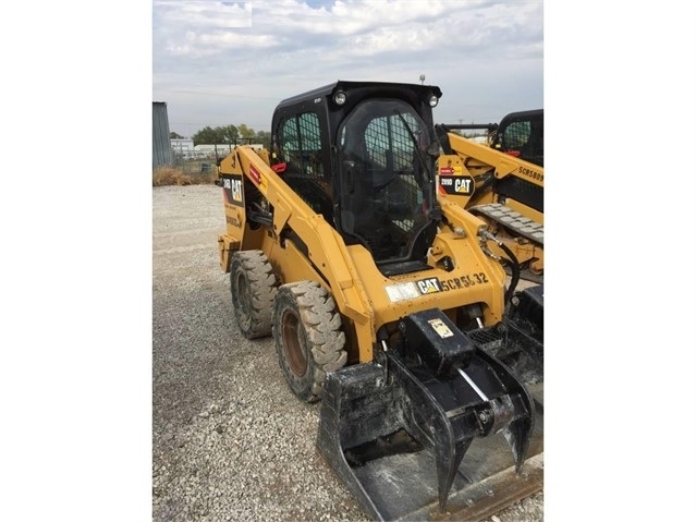 Miniloaders Caterpillar 246D