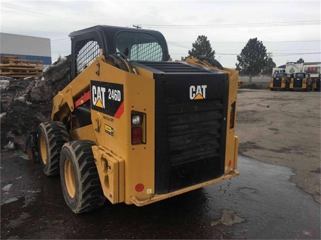 Minicargadores Caterpillar 246D usada en buen estado Ref.: 1529337420524493 No. 3