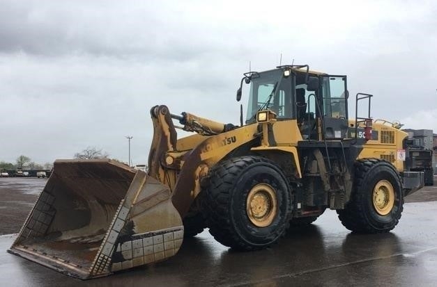 Cargadoras Sobre Ruedas Komatsu WA500