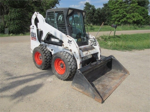 Minicargadores Bobcat S185 usada de importacion Ref.: 1529350534607870 No. 3