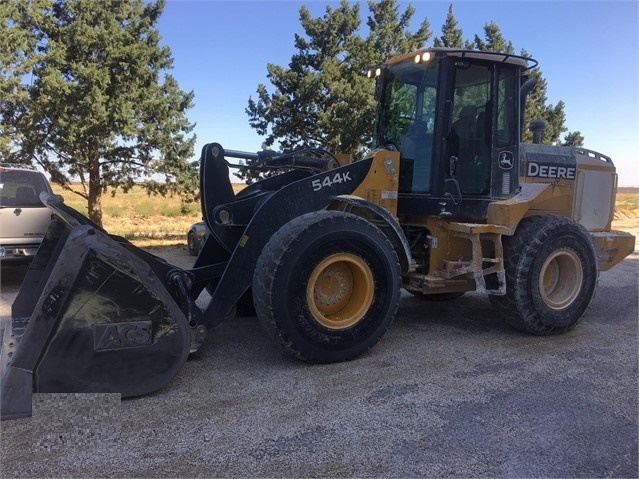 Cargadoras Sobre Ruedas Deere 544K