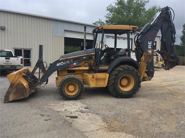 Retroexcavadoras Deere 410J