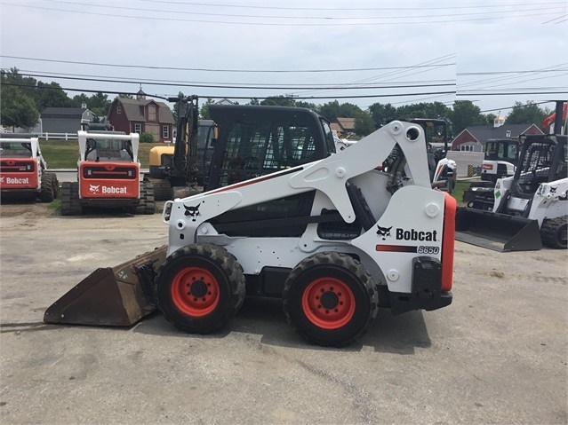 Minicargadores Bobcat S650