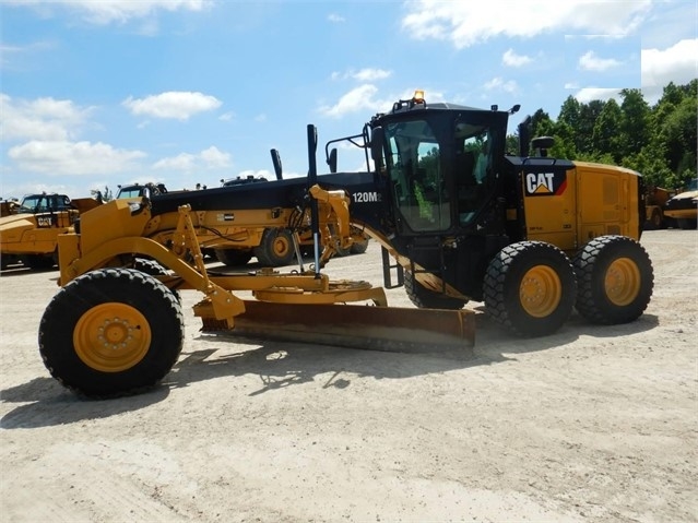 Motor Graders Caterpillar 120M