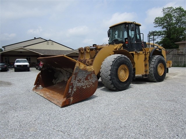 Cargadoras Sobre Ruedas Caterpillar 980H de segunda mano en venta Ref.: 1529443361800344 No. 2